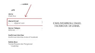 Cara Membuka Email Dari Facebook – iTugas.com